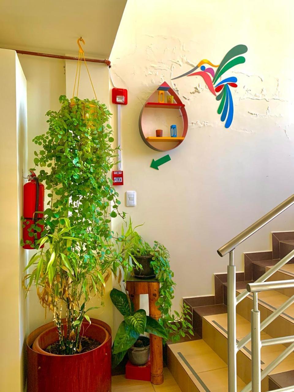 Dos Hemisferios Hotel กีโต ภายนอก รูปภาพ