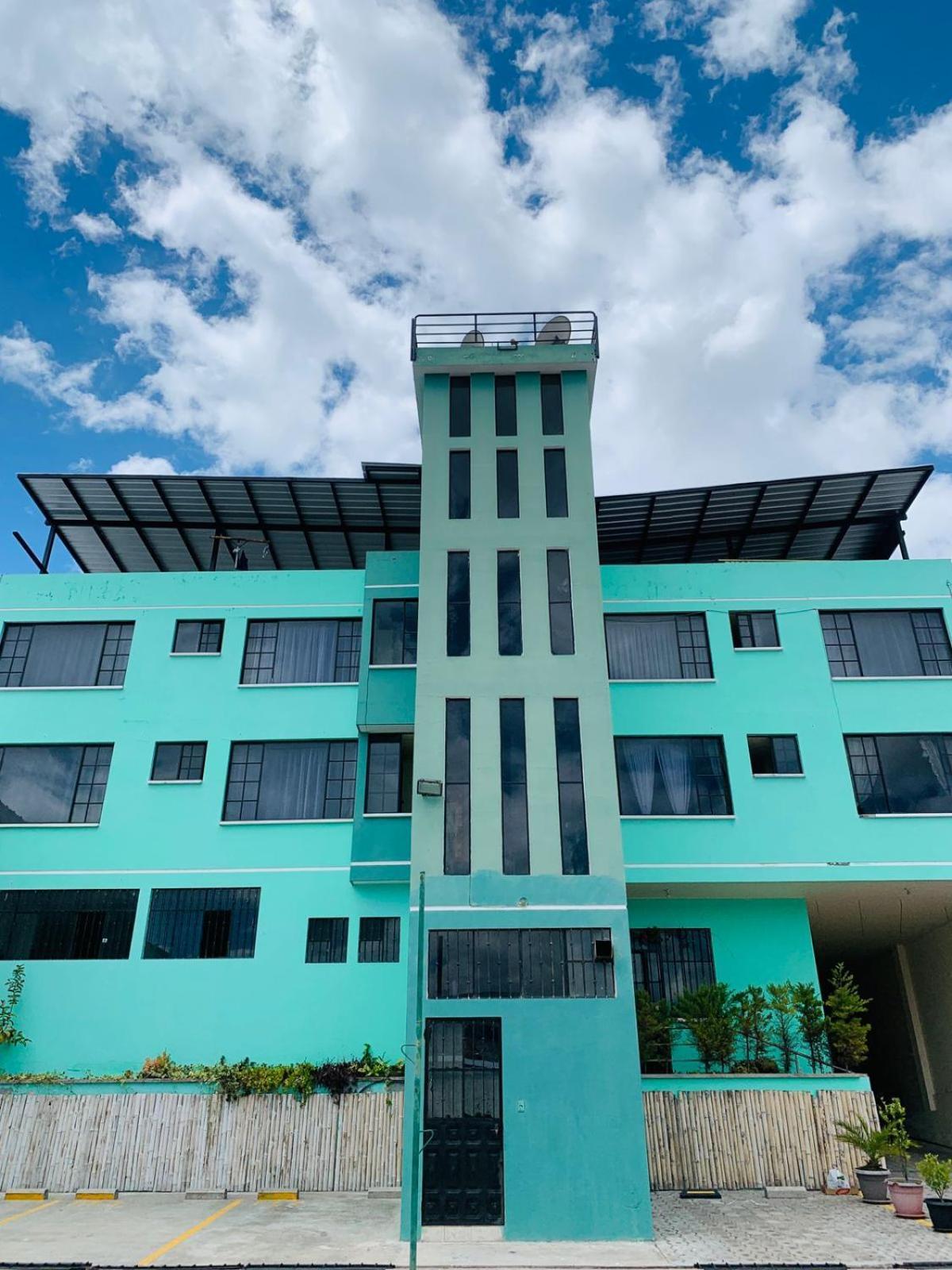 Dos Hemisferios Hotel กีโต ภายนอก รูปภาพ